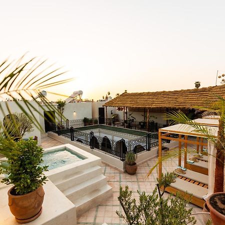 Alrashid Marrakech Hotel Marrakesh Bagian luar foto