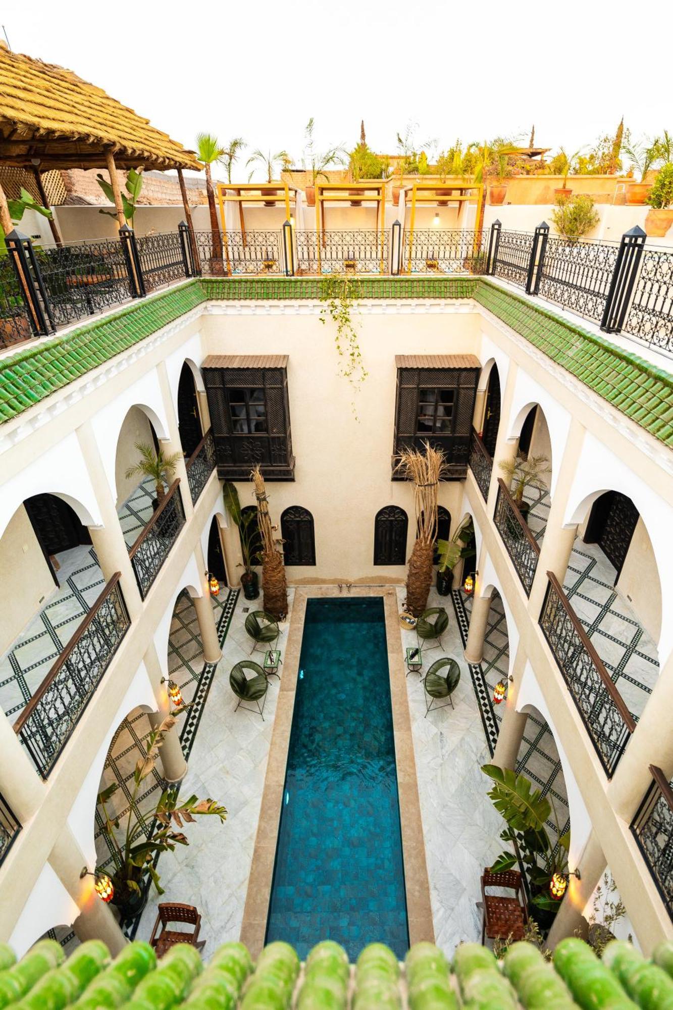 Alrashid Marrakech Hotel Marrakesh Bagian luar foto