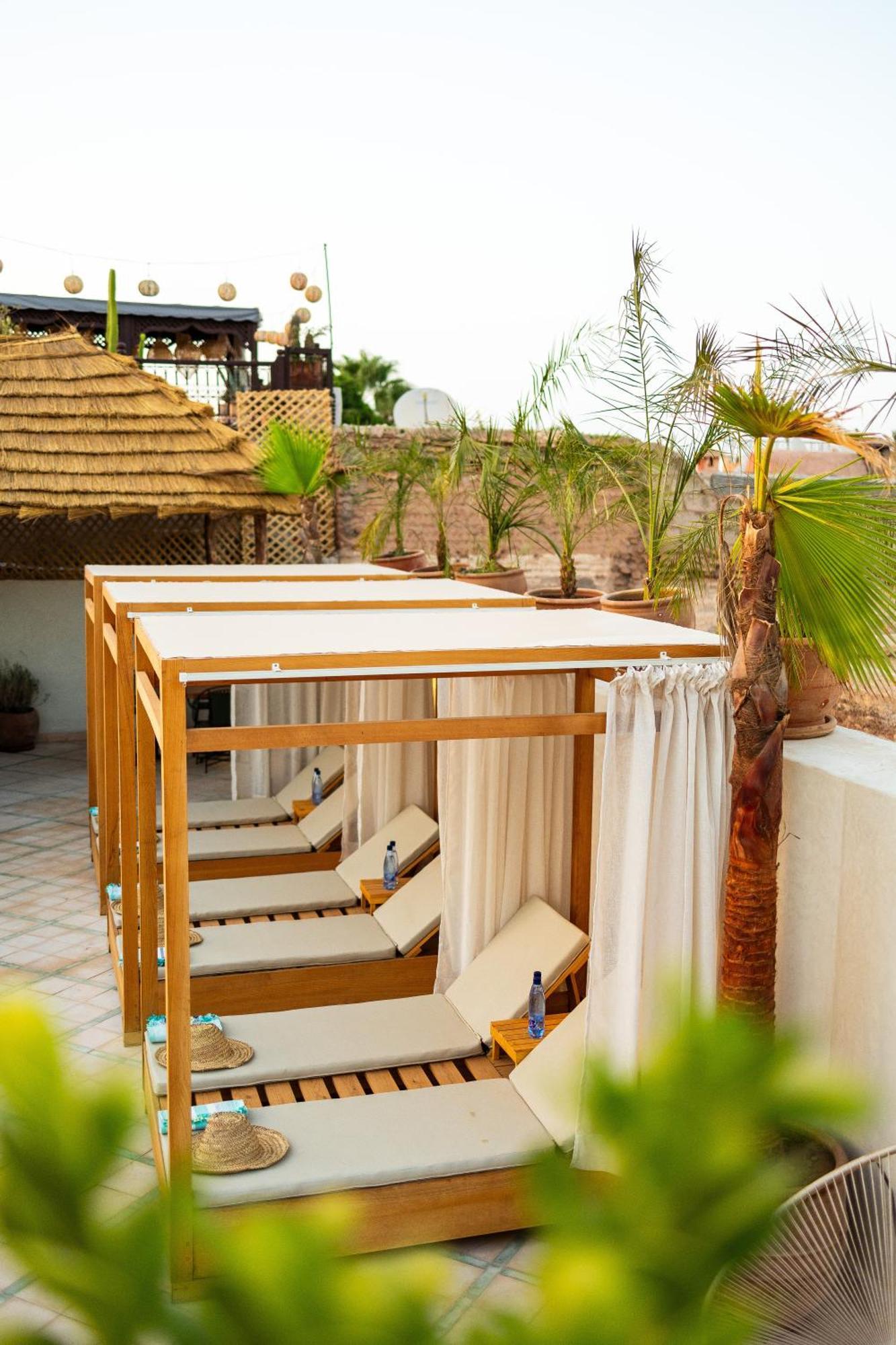 Alrashid Marrakech Hotel Marrakesh Bagian luar foto