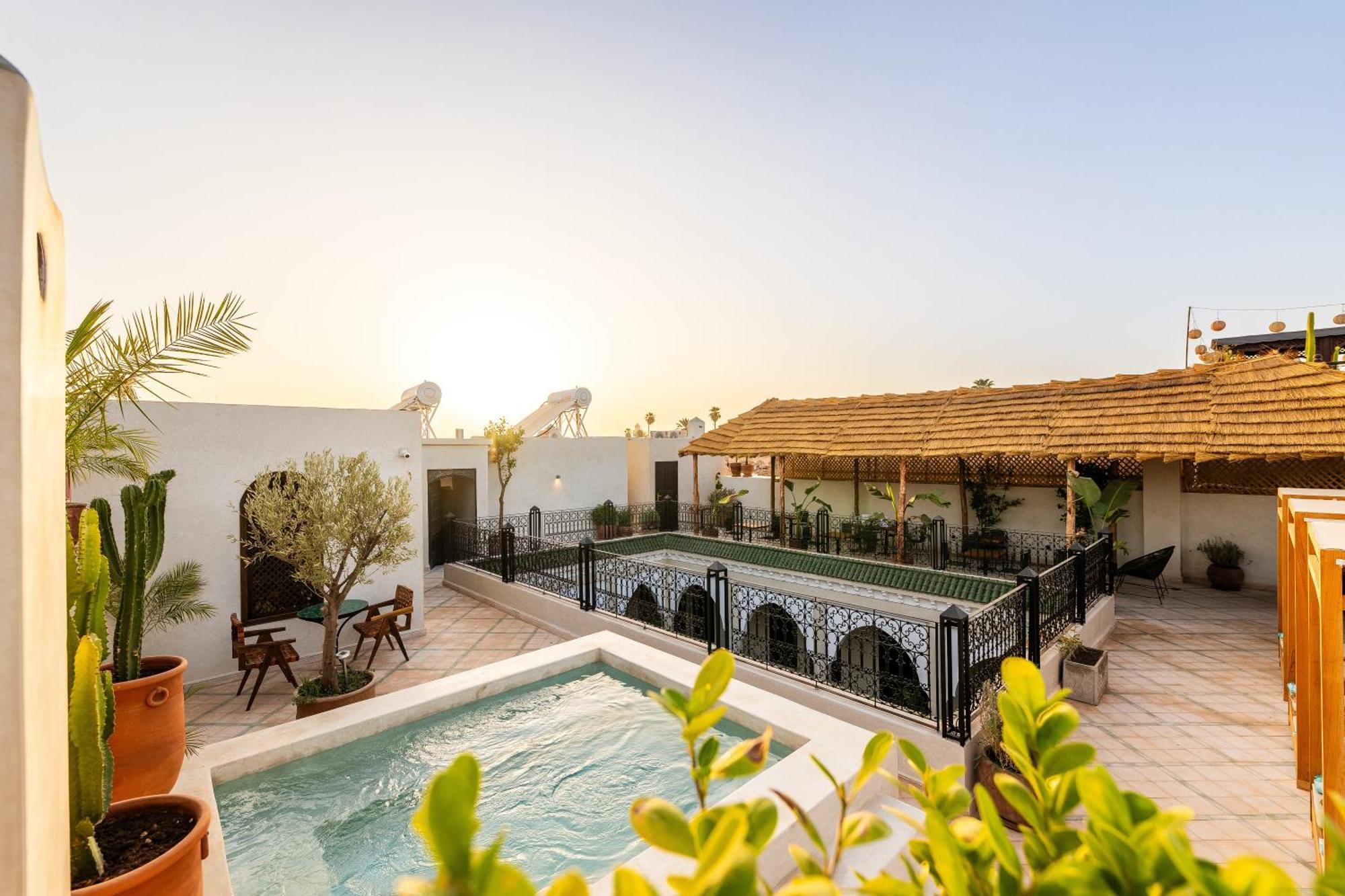 Alrashid Marrakech Hotel Marrakesh Bagian luar foto