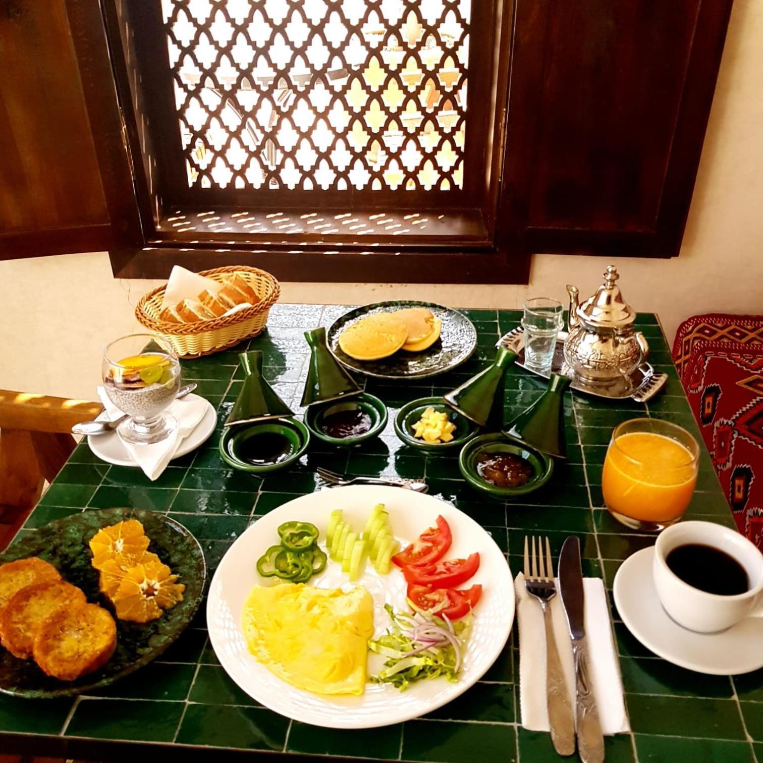 Alrashid Marrakech Hotel Marrakesh Bagian luar foto