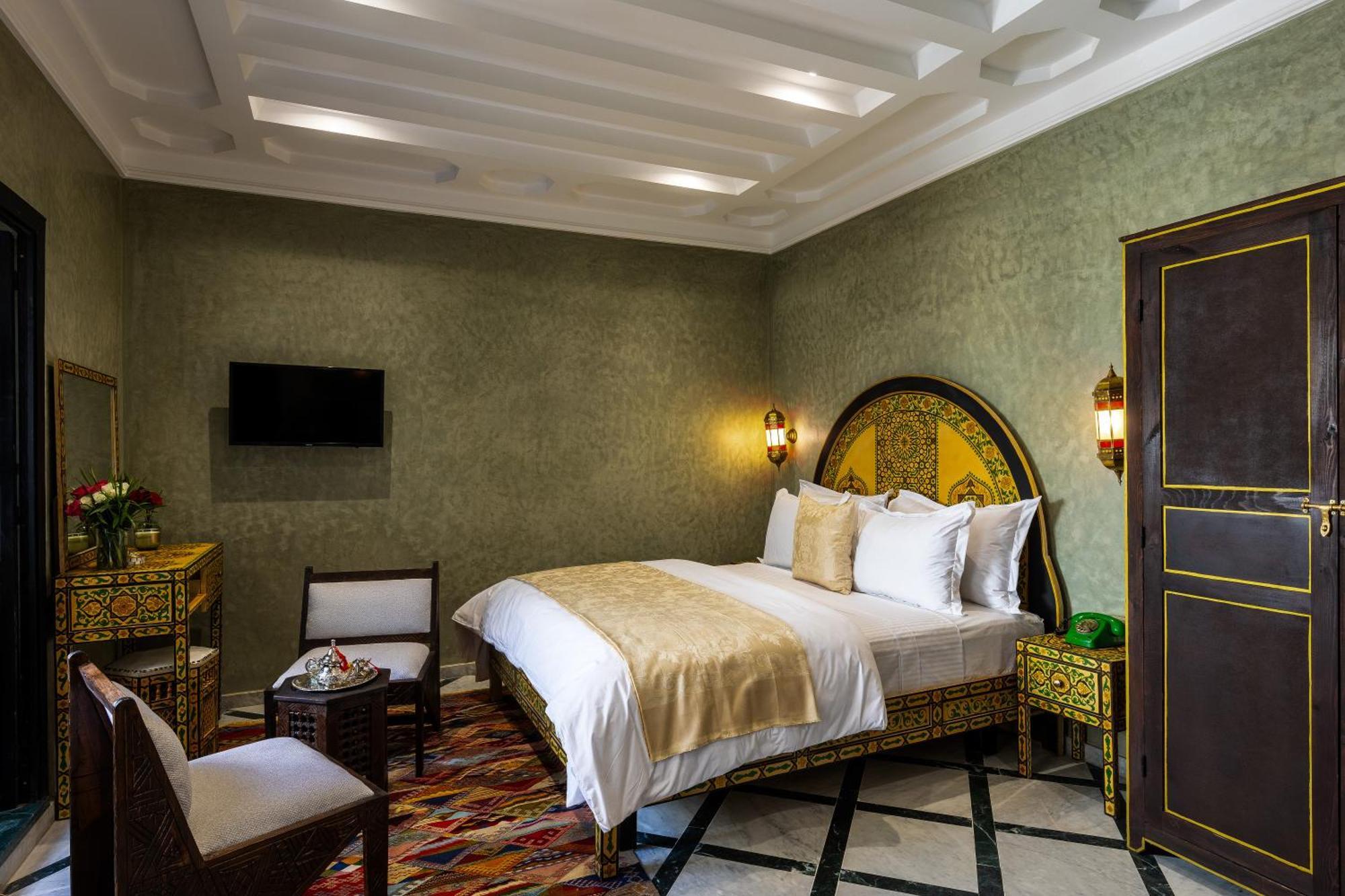 Alrashid Marrakech Hotel Marrakesh Bagian luar foto