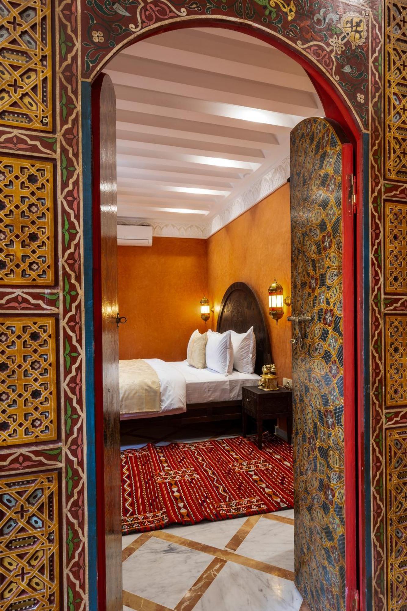 Alrashid Marrakech Hotel Marrakesh Bagian luar foto