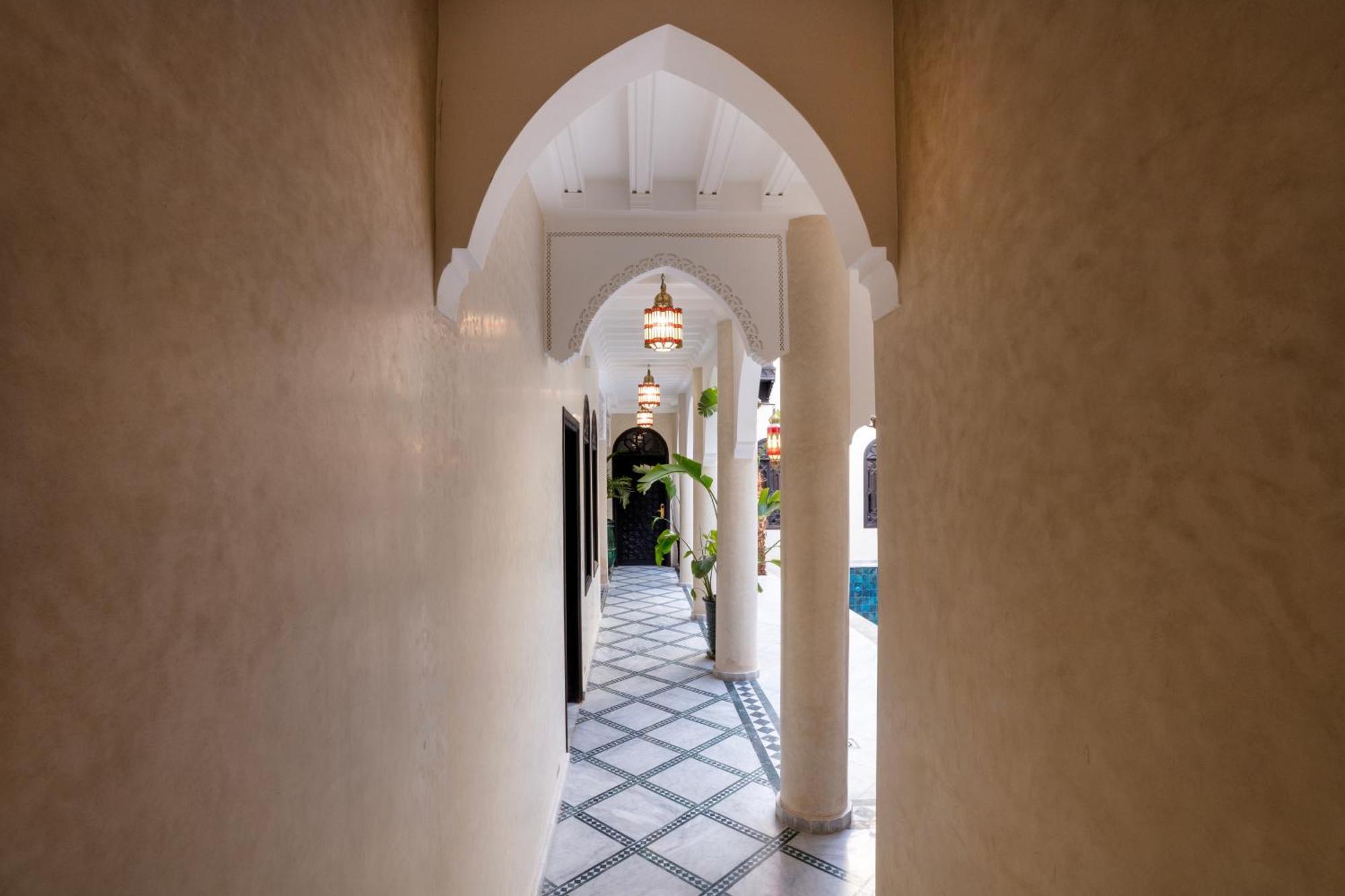 Alrashid Marrakech Hotel Marrakesh Bagian luar foto