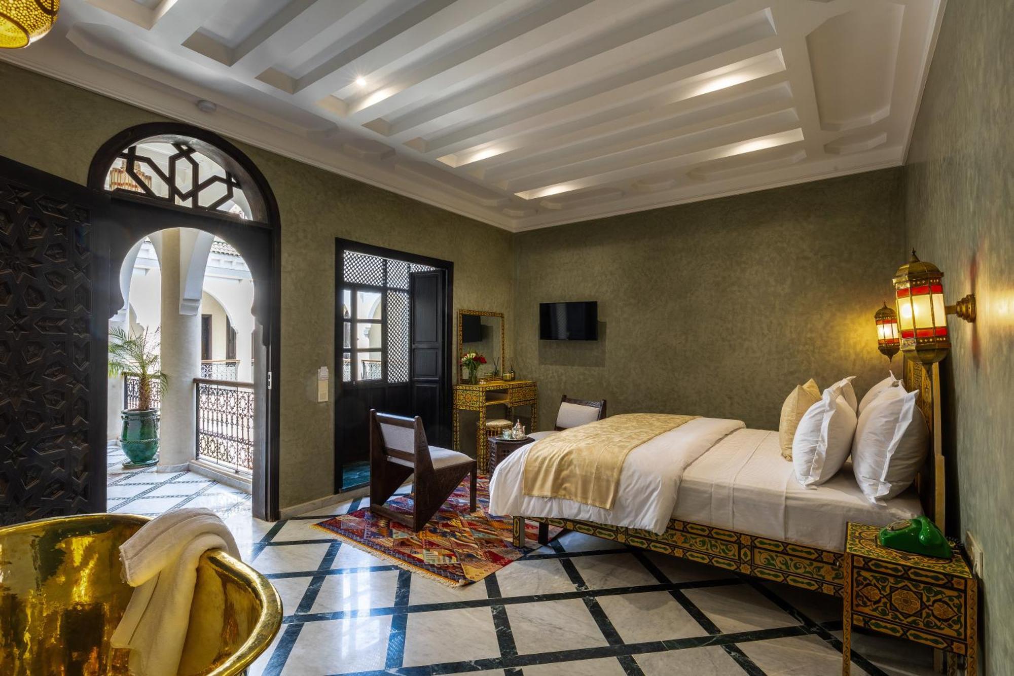 Alrashid Marrakech Hotel Marrakesh Bagian luar foto