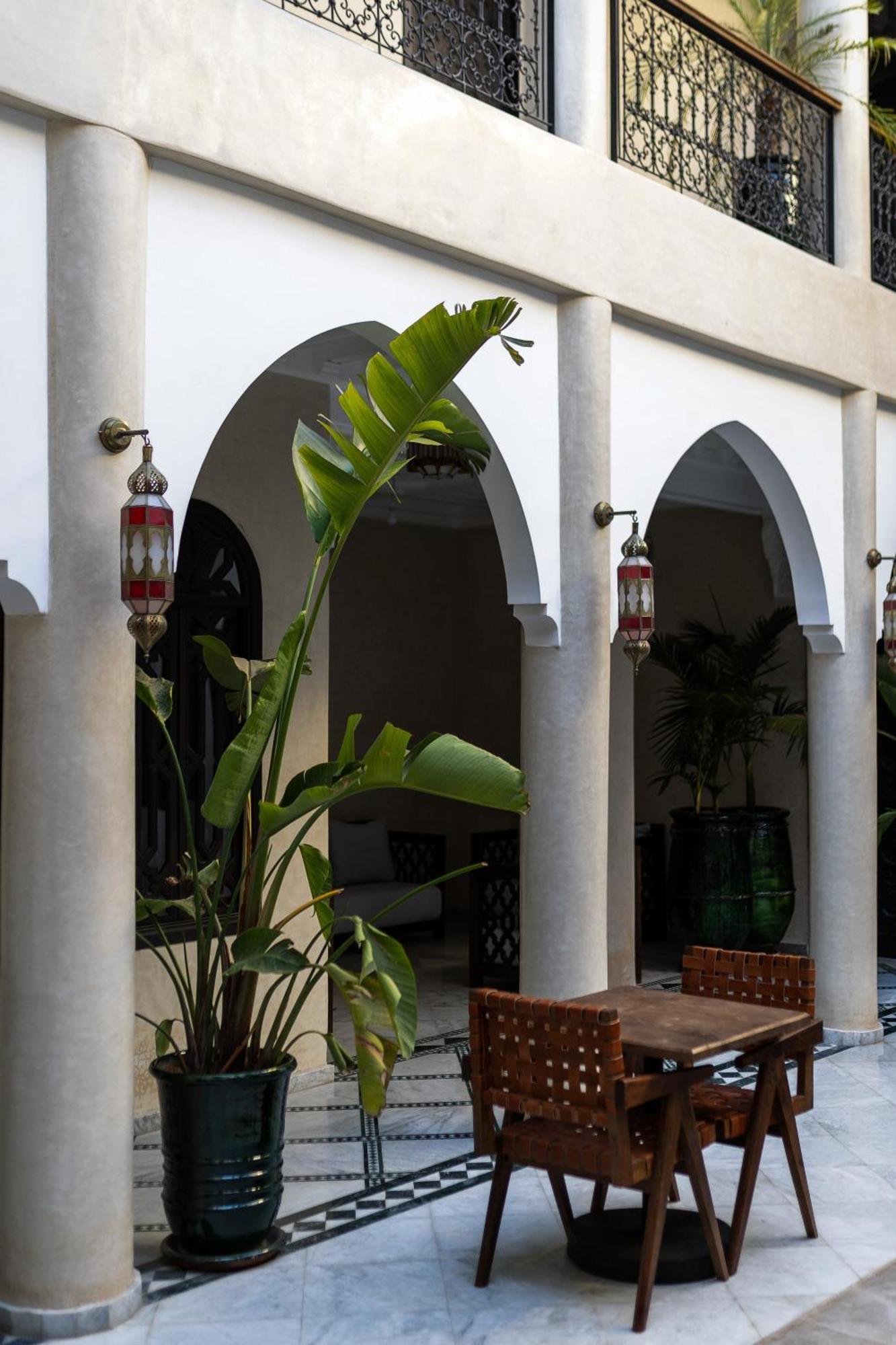 Alrashid Marrakech Hotel Marrakesh Bagian luar foto