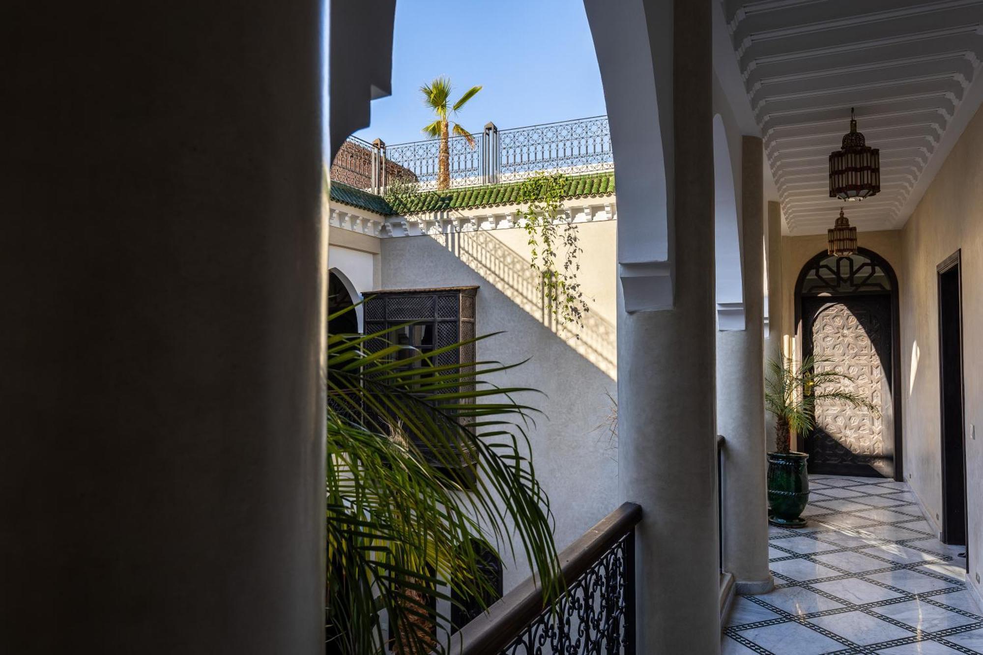 Alrashid Marrakech Hotel Marrakesh Bagian luar foto